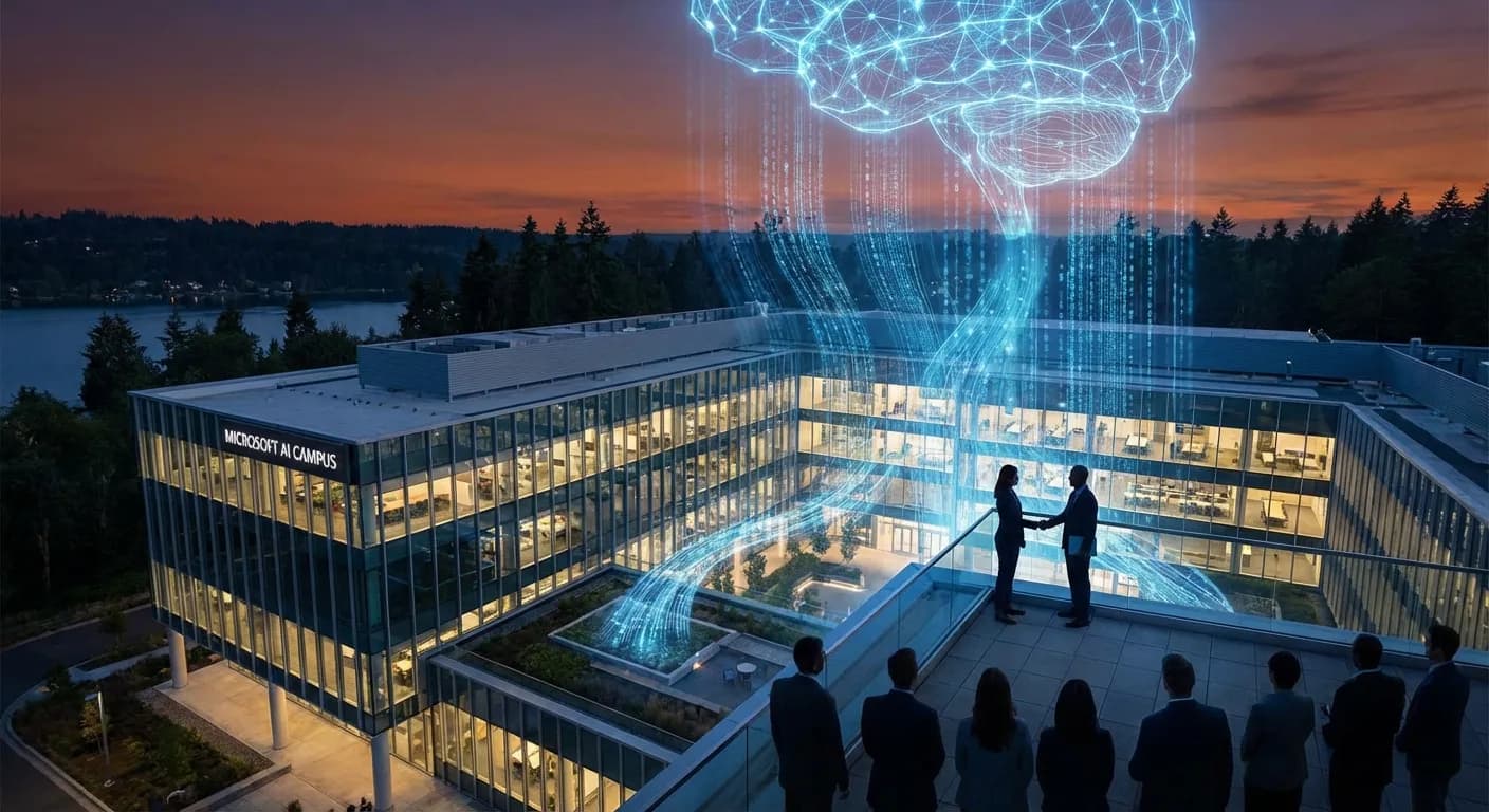 Microsoft omorganiserer Copilot og sender Mustafa Suleyman til å bygge superintelligens