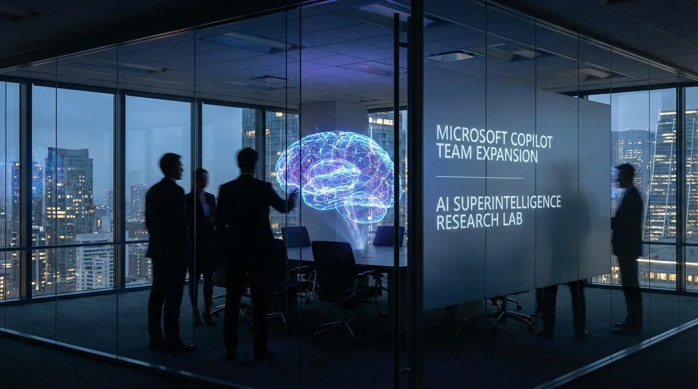 Microsoft ansetter AI-topp og sikter mot superintelligens