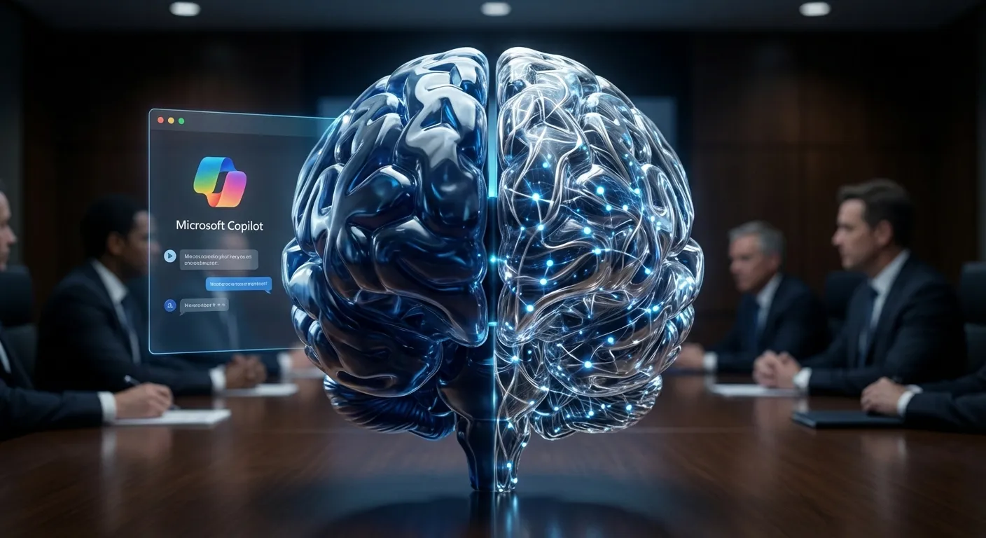 Microsoft reorganiserer Copilot og sender Suleyman på superintelligens-jakt