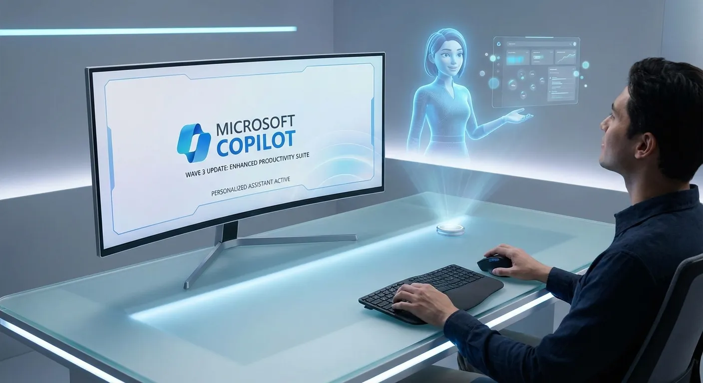 Microsoft lanserer Copilot Wave 3: En personlig AI-agent for hver ansatt i M365
