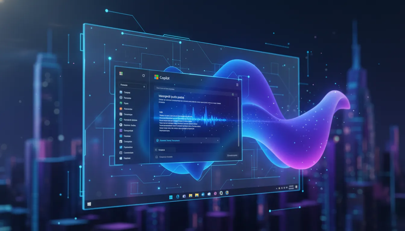 Ny Copilot for Windows 11 er egentlig en hel Edge-nettleser