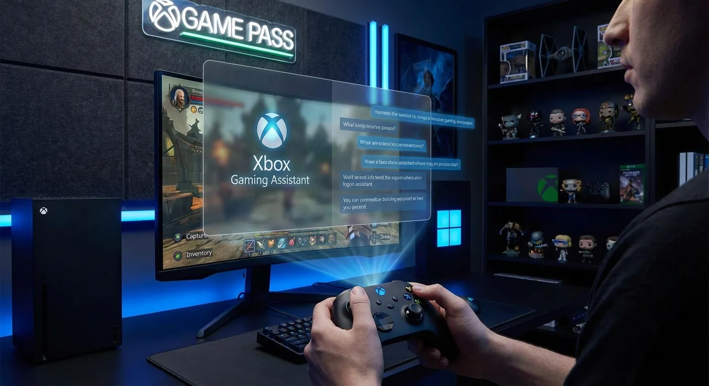 Microsoft Gaming Copilot kommer til Xbox Series X|S i 2026