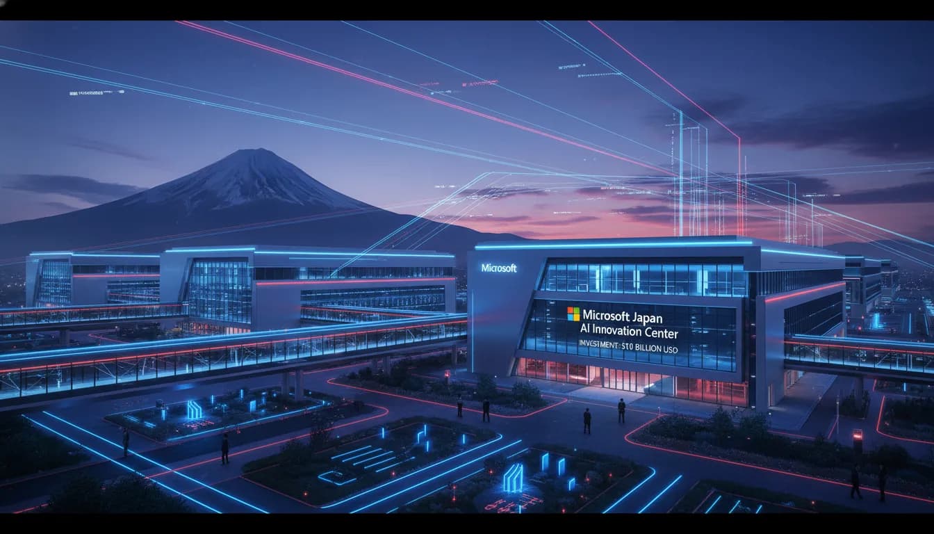 Microsoft investerer 100 milliarder kroner i japansk AI-infrastruktur