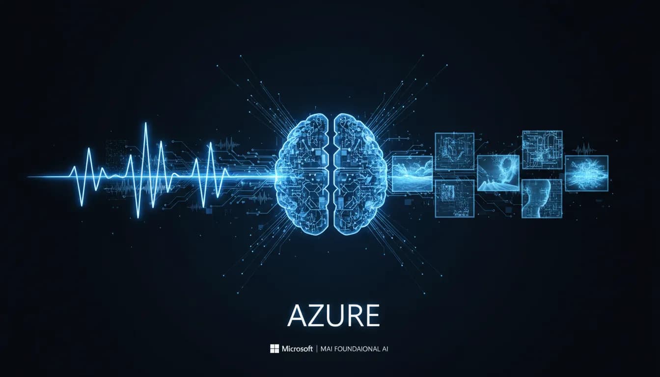 Microsoft bryter med OpenAI: Lanserer egne AI-modeller for tale, transkripsjon og bilder