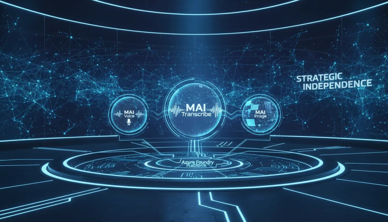 Microsoft lanserer tre egenutviklede AI-modeller – vil bli uavhengig av OpenAI