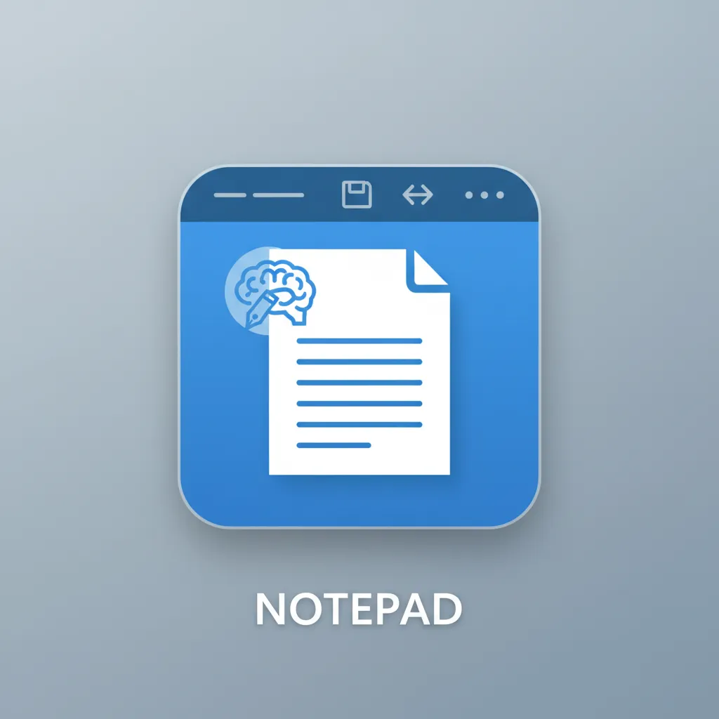 Microsoft fjerner Copilot-branding fra Windows 11 Notepad