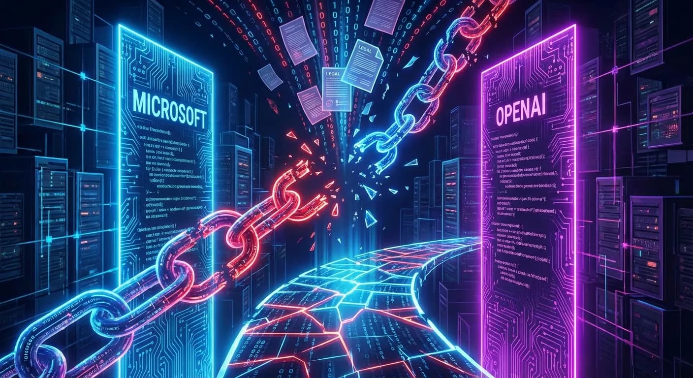 Microsoft truer OpenAI med rettssak etter AWS-avtale bryter eksklusivitet