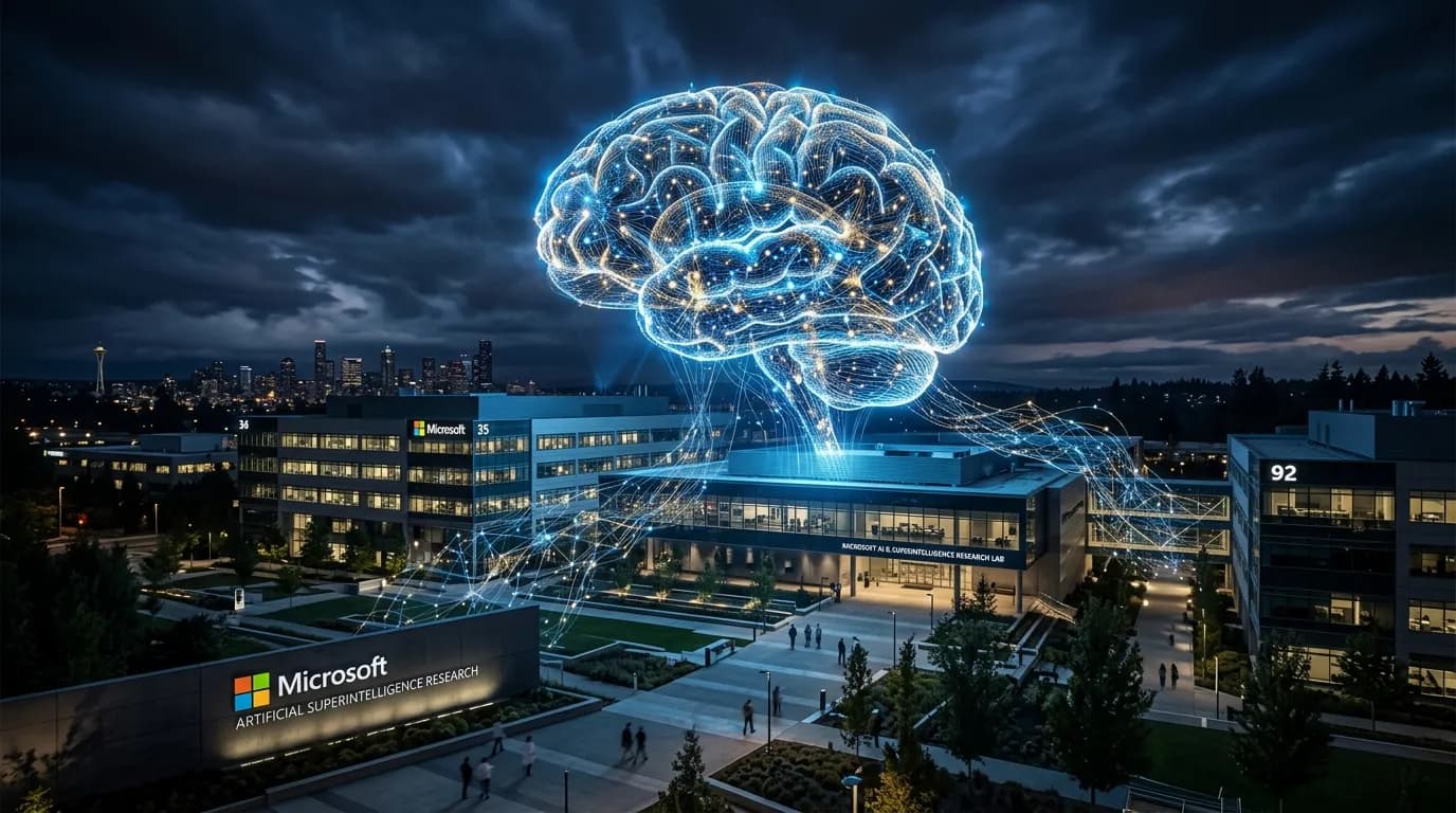 Microsoft ansetter Ai2-sjef Farhadi og satser på superintelligens