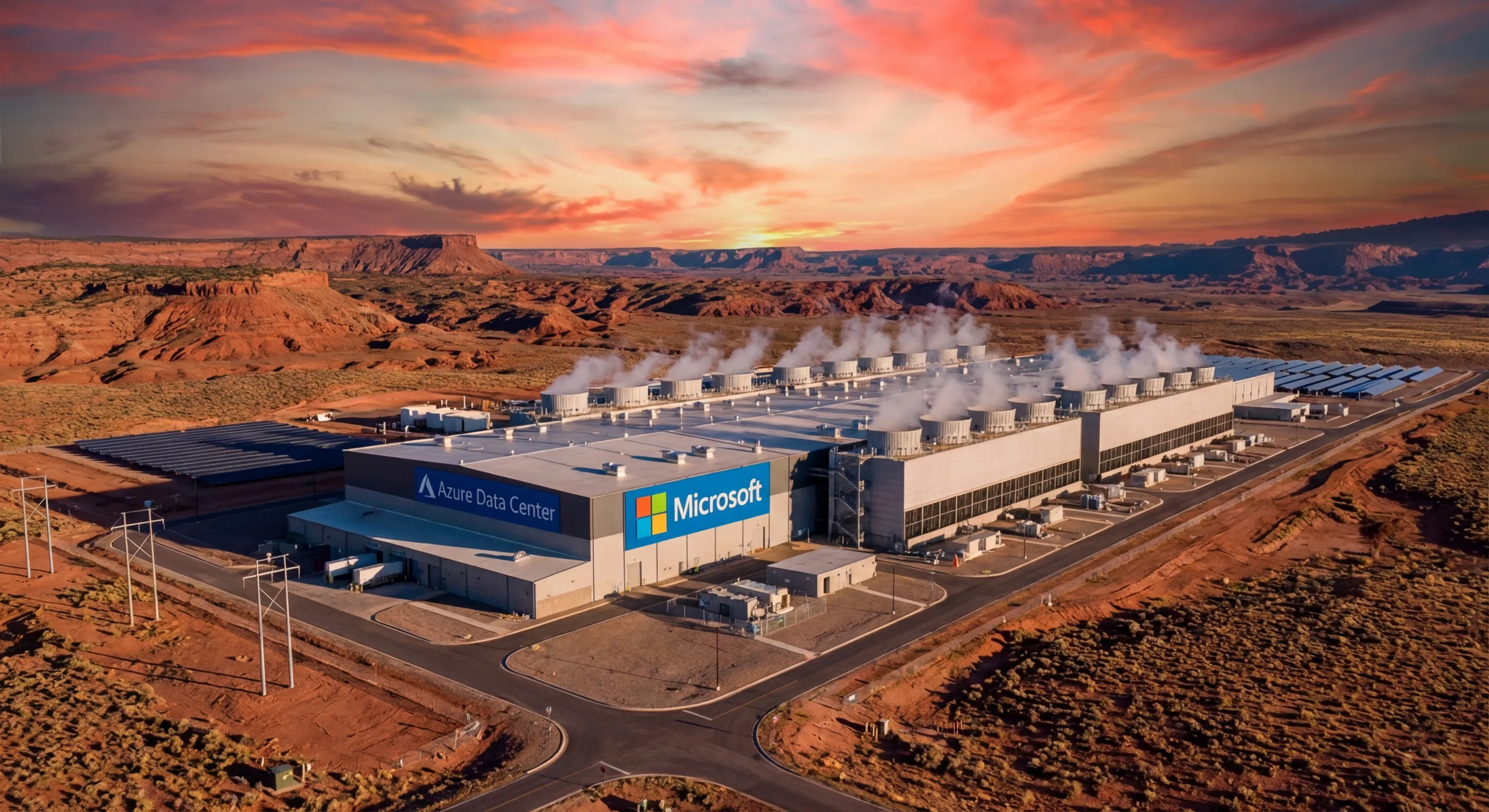 Microsoft tar over OpenAIs Texas-datasenter: 900 MW AI-fabrikk i Abilene