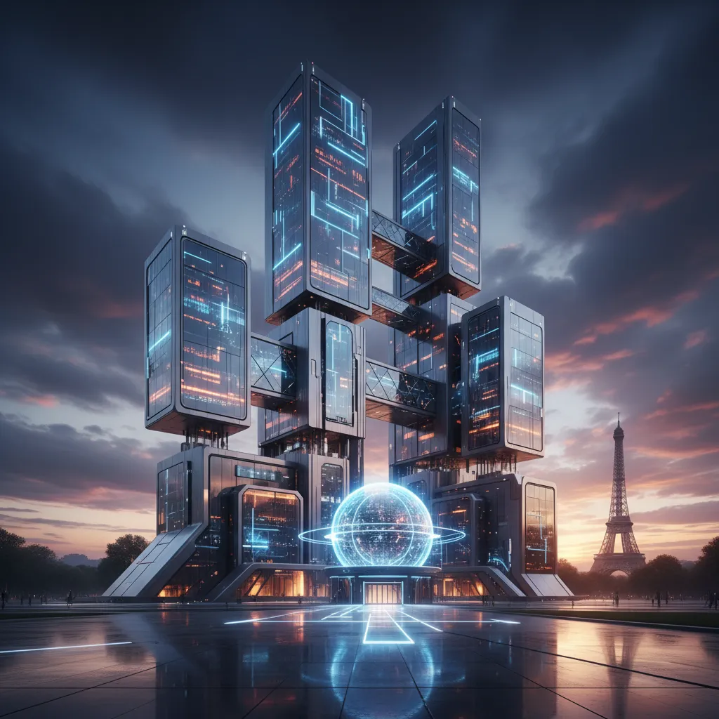 Mistral AI sikrer 830 millioner dollar i gjeld for å bygge datasenter utenfor Paris