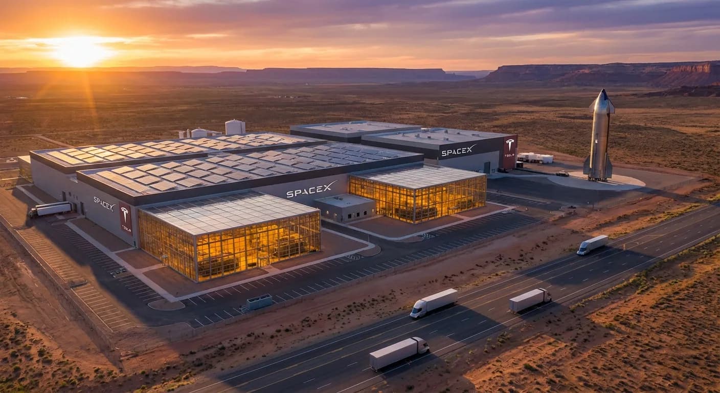 Musk vil bygge gigantisk chipfabrikk i Austin – Tesla og SpaceX går sammen