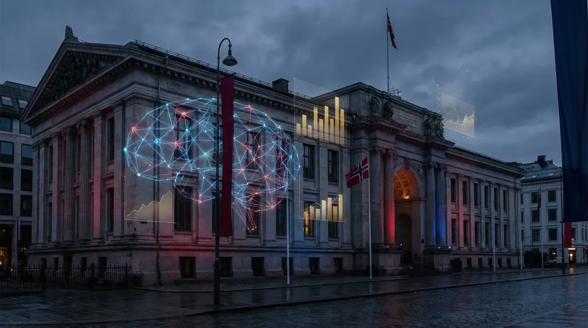 Nicolai Tangen: Norsk næringsliv henger etter – Oljefondet sparer milliarder på AI