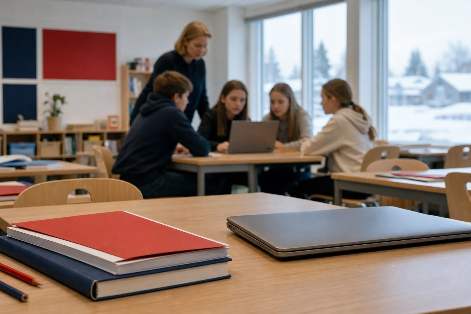 Norge strammer inn generativ AI i skolen