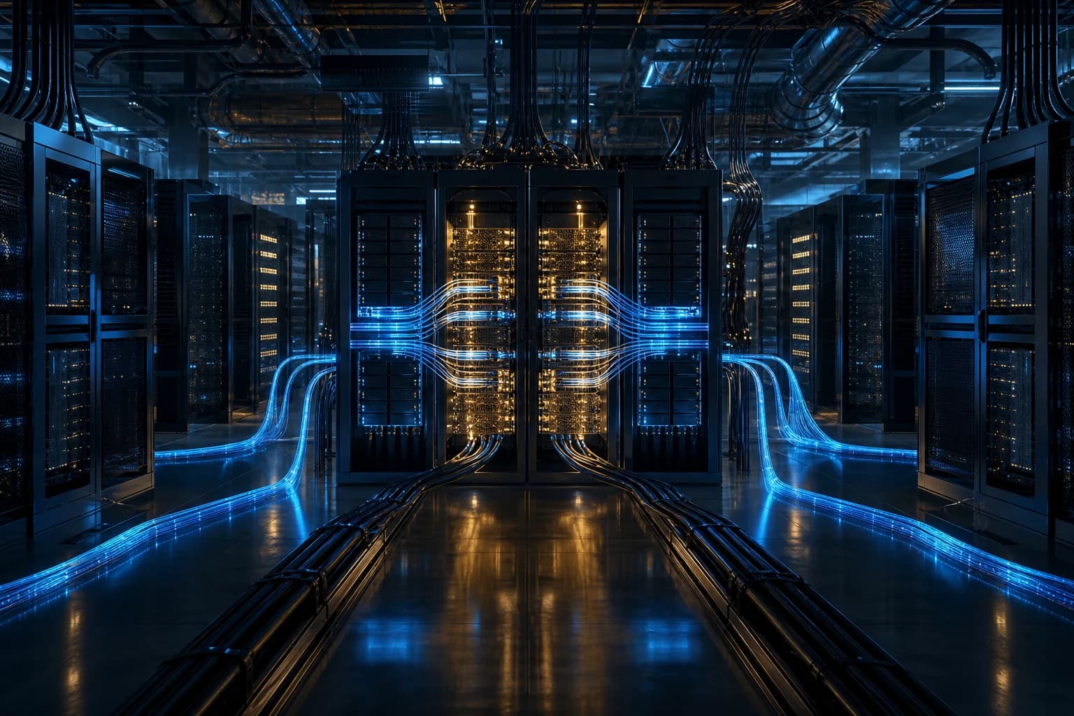 Nvidia setter 6,5 milliarder dollar på fotonikk for AI-datasentre