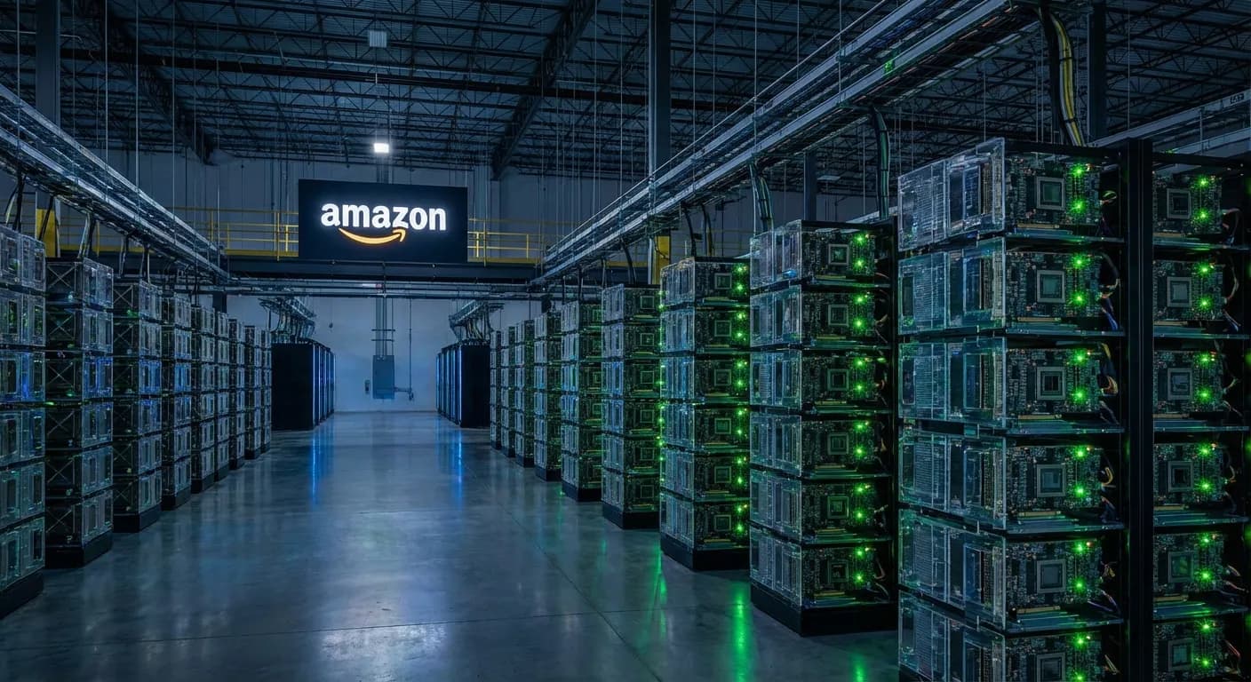 Nvidia selger 1 million chips til Amazon – historisk AI-infrastrukturavtale