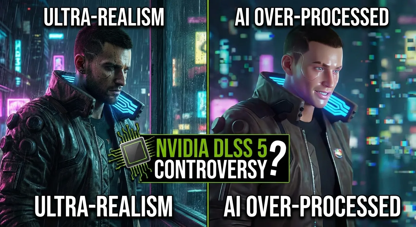 Jensen Huang vs. internett: DLSS 5 kalt «AI-søppel» av spillere