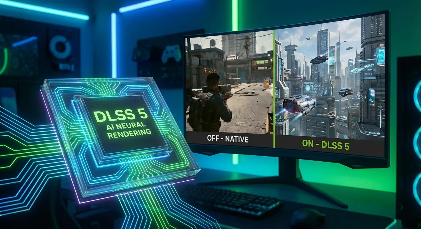 NVIDIA DLSS 5: «GPT-øyeblikket for grafikk» lansert på GTC 2026