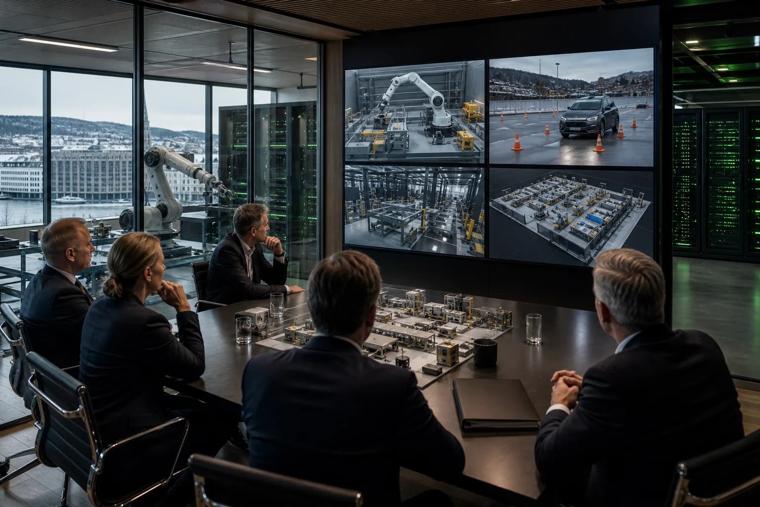 NVIDIA gjør fysisk AI til agentarbeid