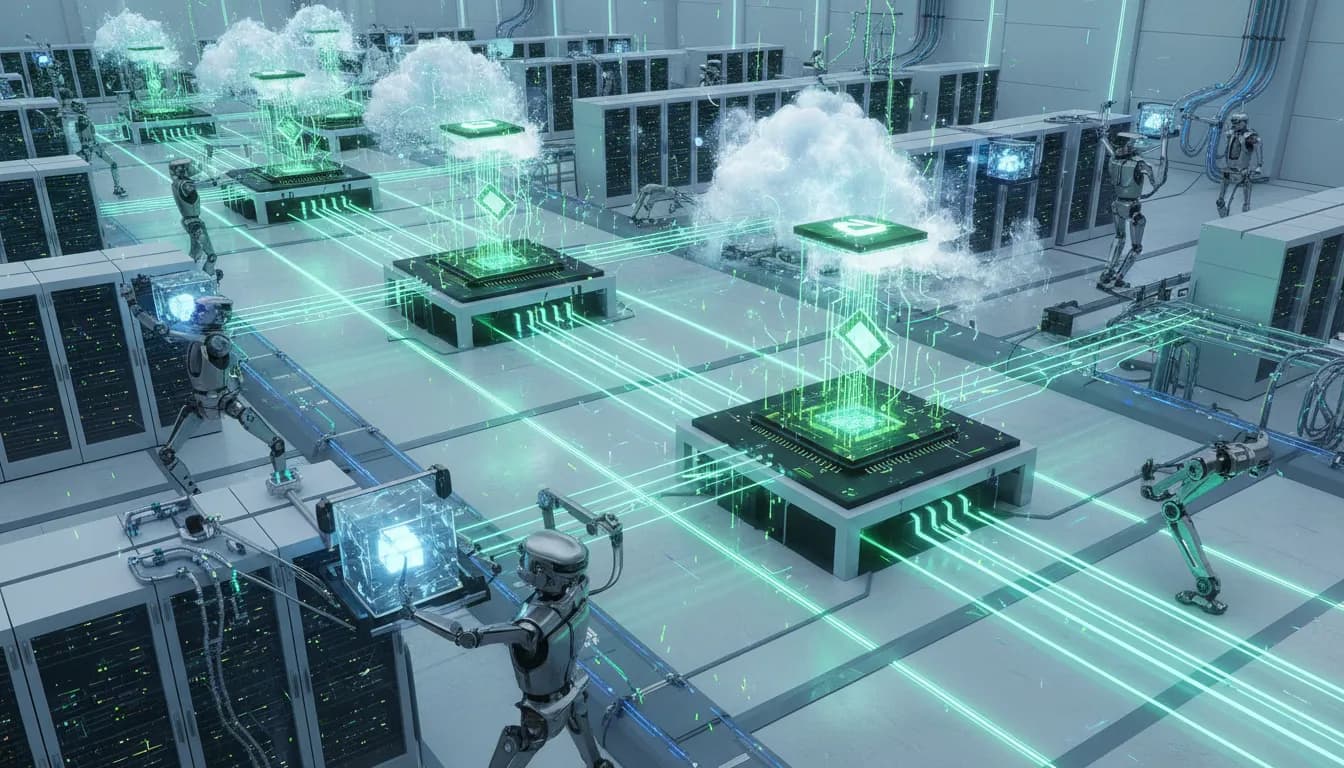 NVIDIA og Google Cloud utvider AI-stakken for agentisk og fysisk AI