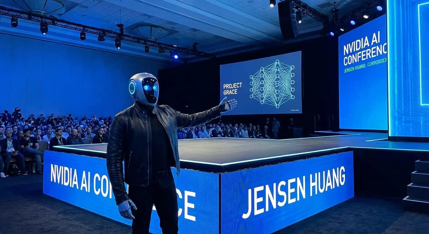 Nvidia GTC 2026: Disney-robot på scenen og ny AI-agentplattform NemoClaw