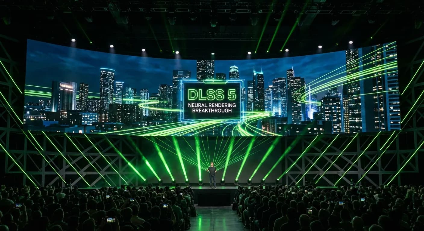 BREAKING: NVIDIA GTC 2026 – DLSS 5, Vera Rubin og $1 trillion i sikte