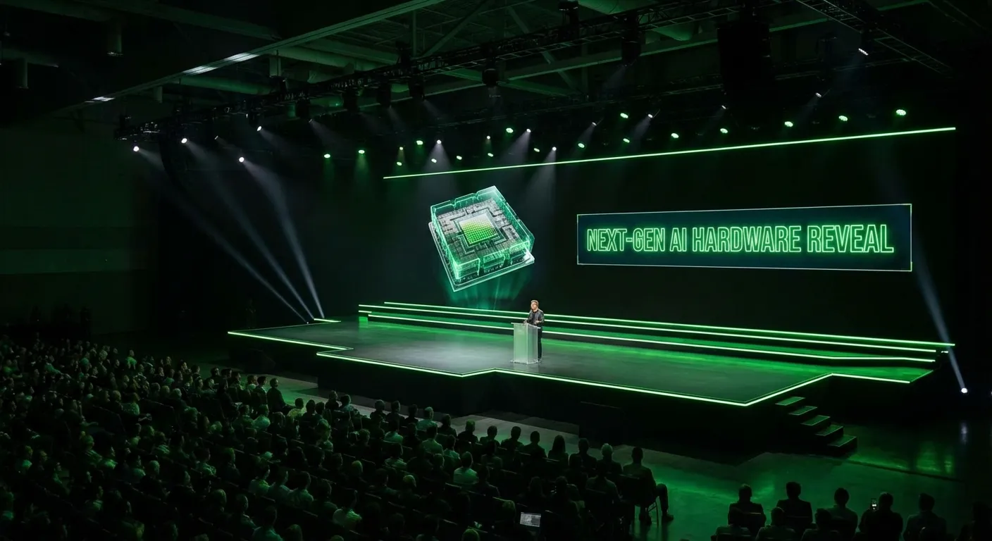 BREAKING: Nvidia GTC 2026 i gang — Jensen Huang presenterer Vera Rubin og neste generasjons AI-chips