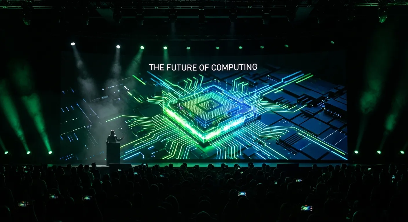 NVIDIA GTC 2026: Jensen Huang holder årets viktigste AI-tale i dag