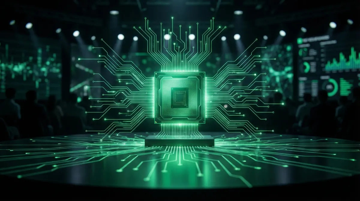 Nvidia GTC 2026: Jensen Huang på scenen med neste generasjon AI-infrastruktur