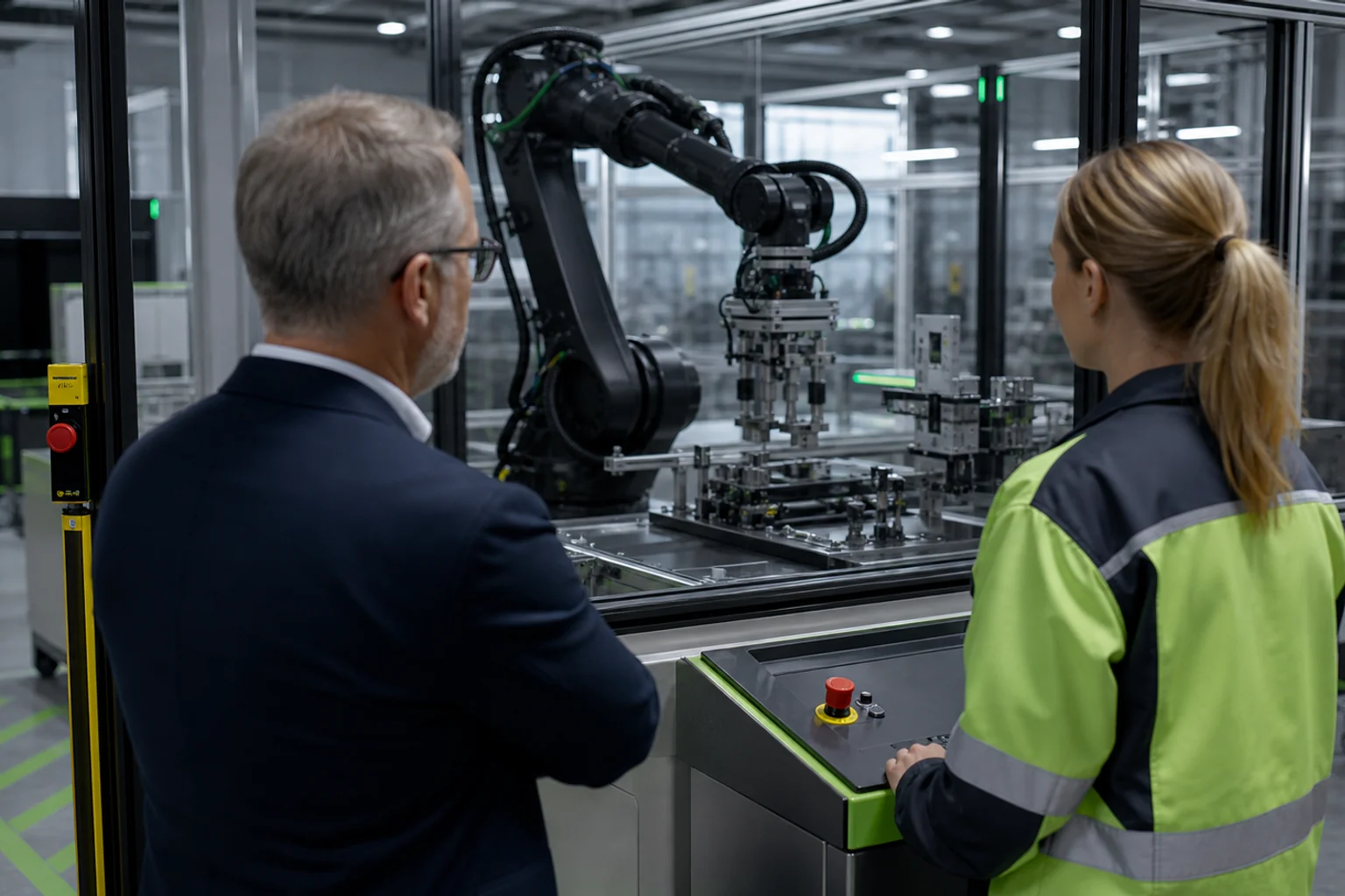 NVIDIA gjør robotsikkerhet til AI-plattform