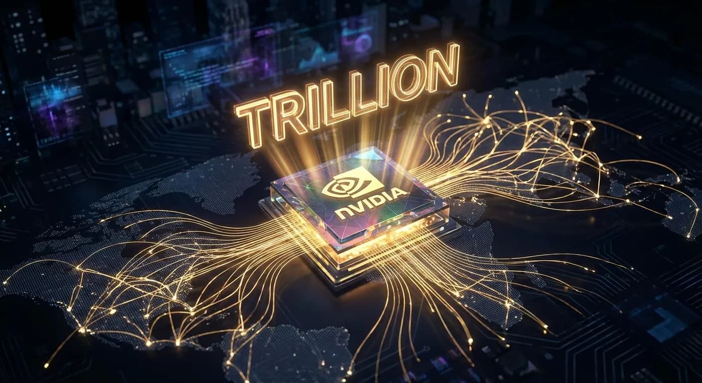 Nvidia satser på AI inference: Spår inntektsmulighet på 1 billion dollar innen 2027