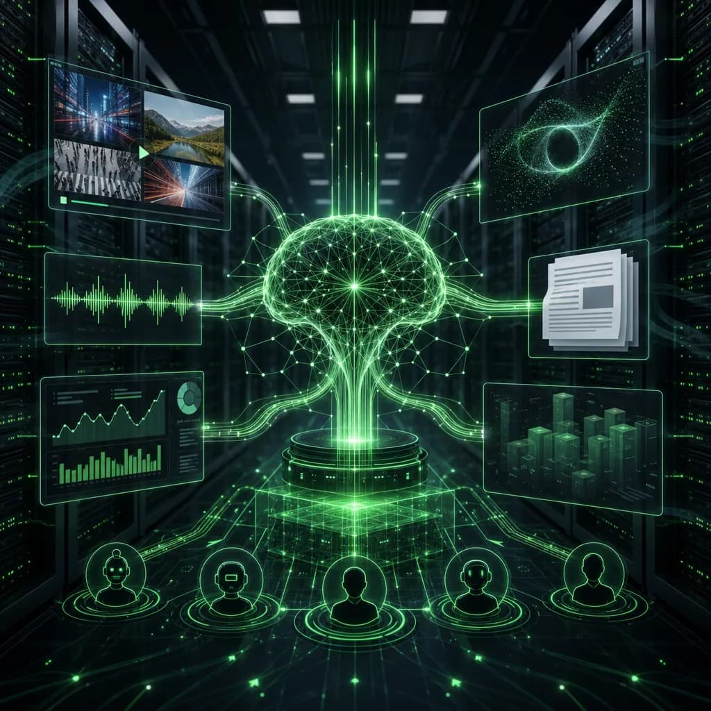 NVIDIA releases Nemotron 3 Nano Omni for multimodal AI agents