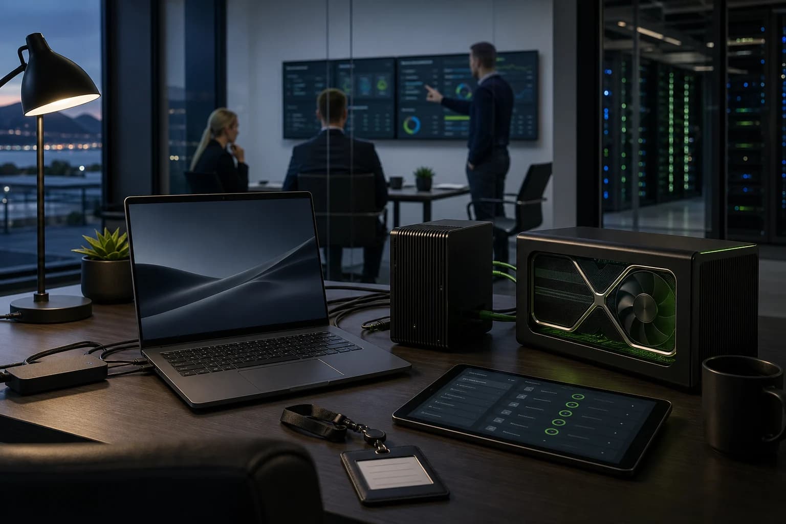 NVIDIA flytter AI-agentene inn i Windows-PC-en