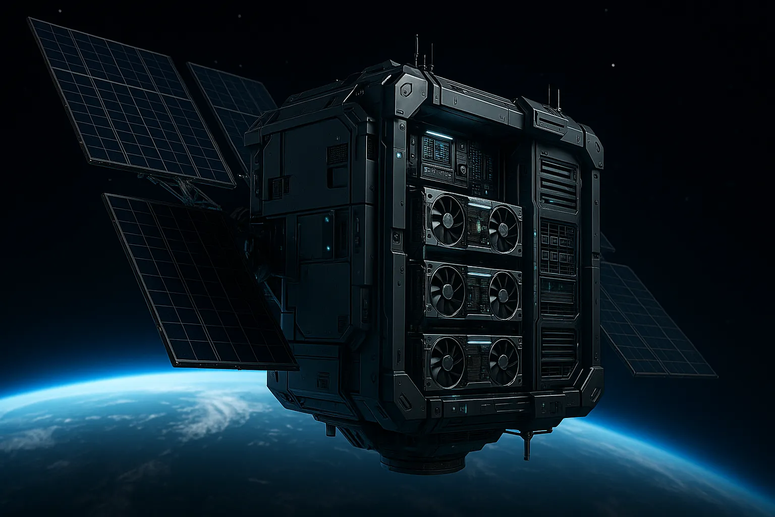 Nvidia lanserer hardware for AI-datasentre i rommet