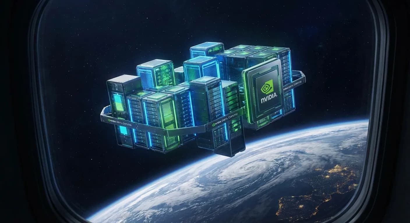 Nvidia vil bygge AI-datasentre i verdensrommet: Space-1 Vera Rubin lansert på GTC