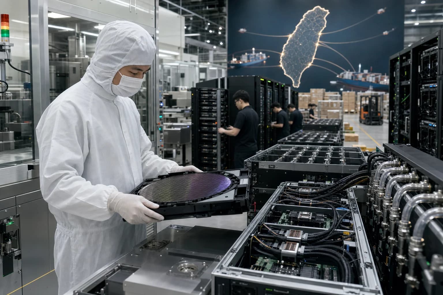 NVIDIA gjør Taiwan til motoren i neste AI-infrastruktur
