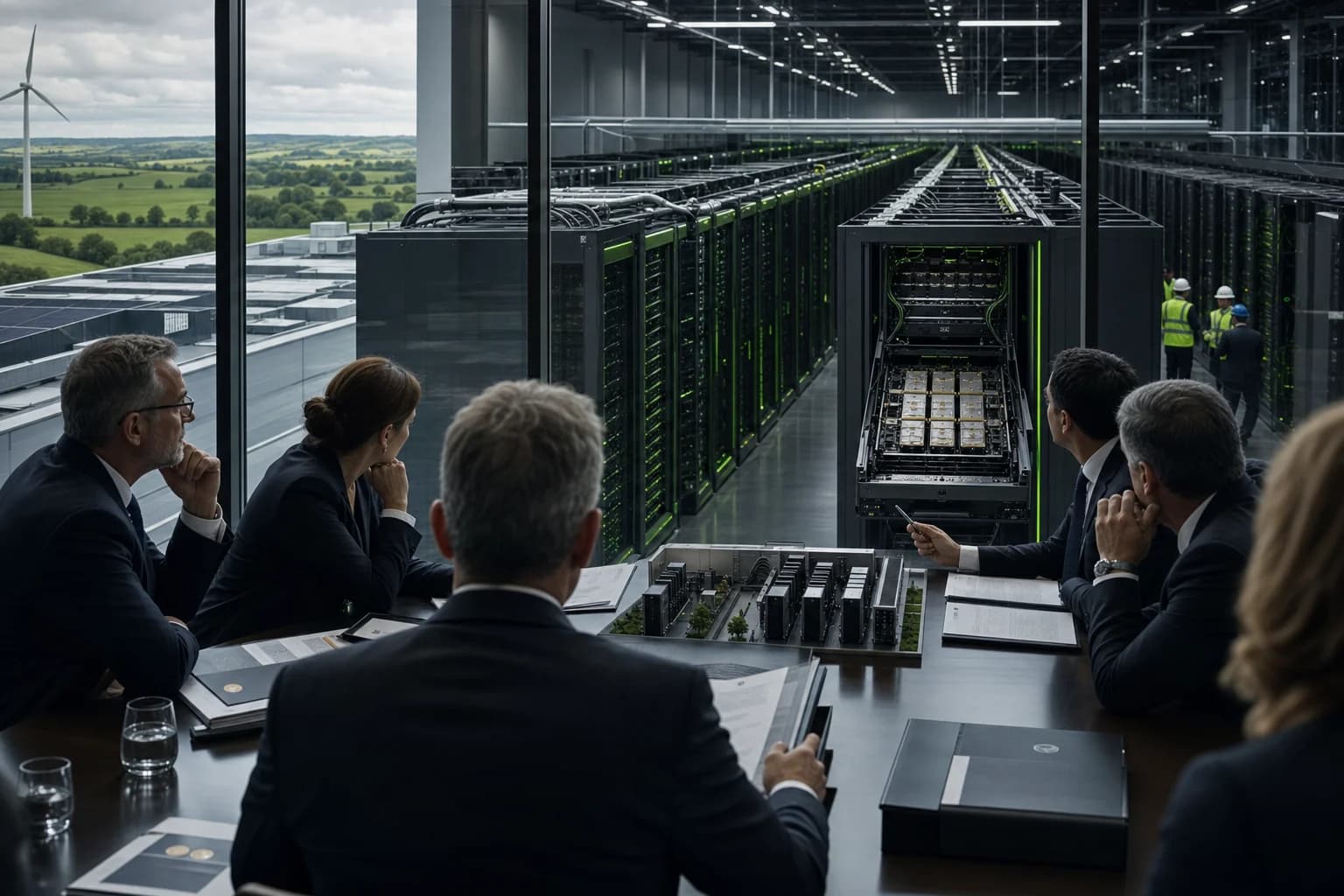Nvidia gjør britisk AI-suverenitet til infrastrukturkamp