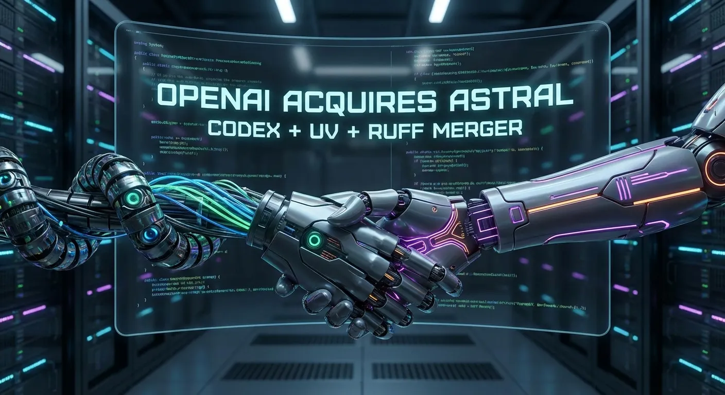 OpenAI kjøper Astral: Python-verktøyene uv og Ruff inn i Codex-plattformen