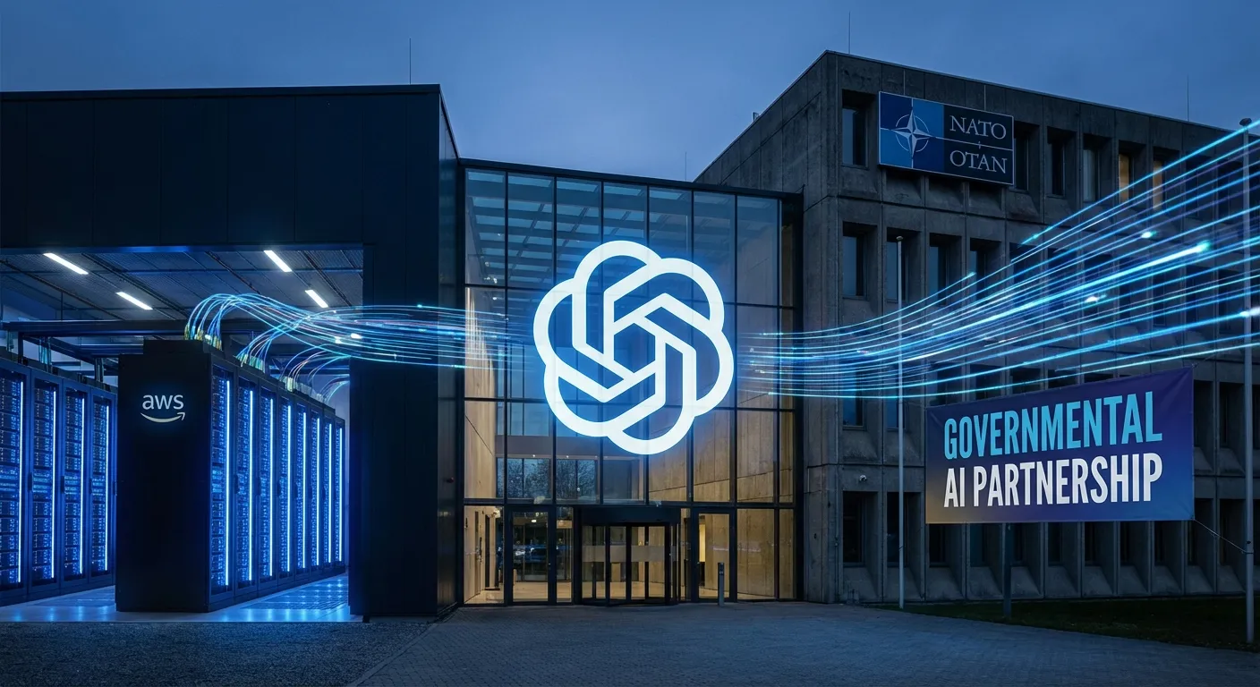 OpenAI selger AI til NATO og amerikanske myndigheter via Amazon AWS