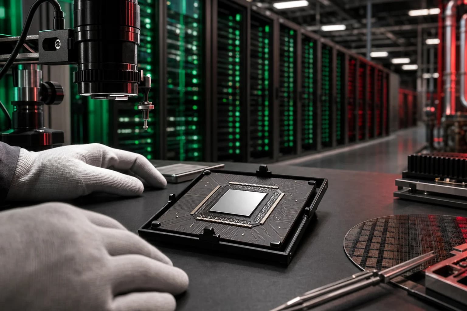 OpenAI bygger egen inferensbrikke med Broadcom