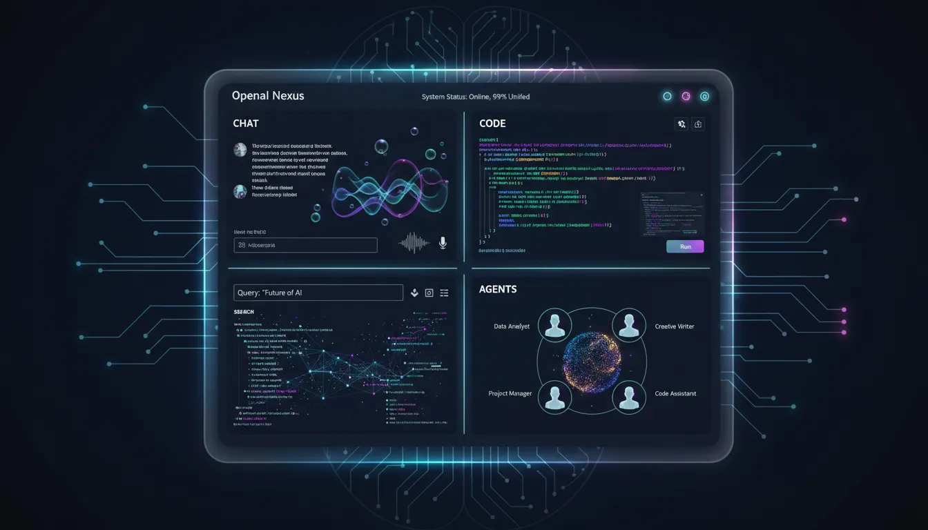 OpenAI slår sammen alt i én super-app: chat, koding, søk og agenter