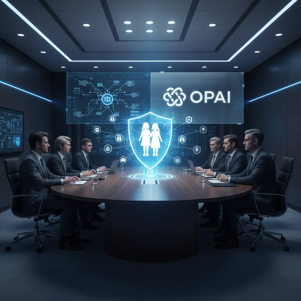 OpenAI lanserer ny sikkerhetsstrategi for å beskytte barn mot AI-relatert utbytting