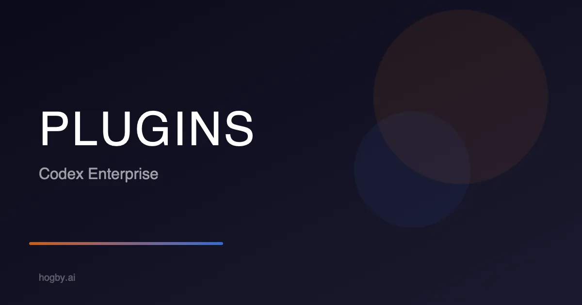 OpenAI lanserer plugin-system for Codex: Enterprise-styring av AI-kodeverktøy