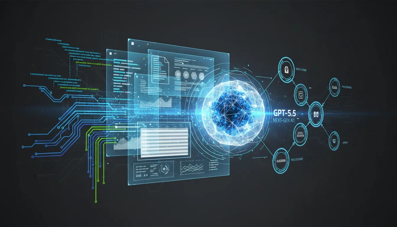 OpenAI lanserer GPT-5.5 for ChatGPT og Codex