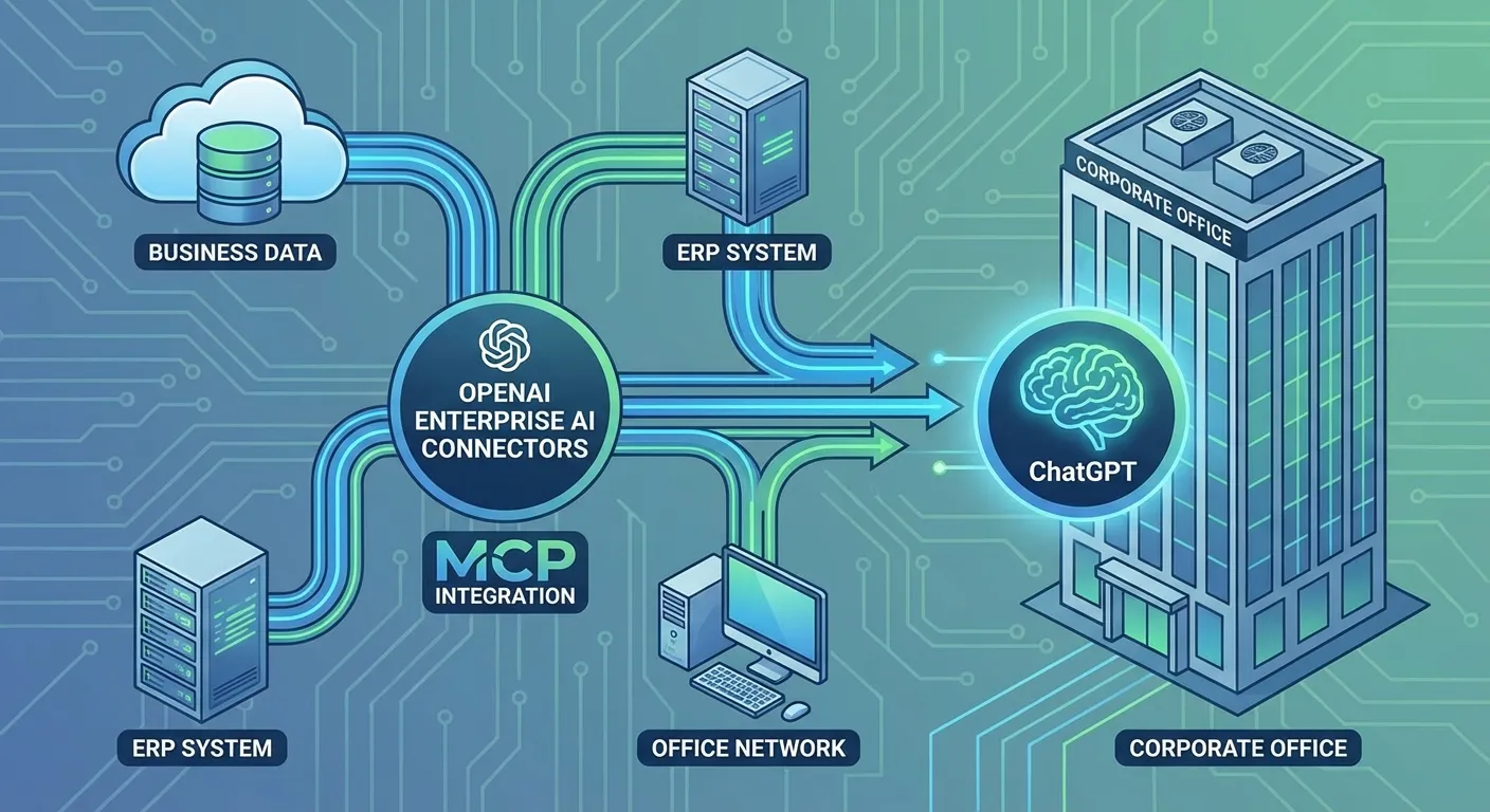 OpenAI GPT-5.2 får August 2025-kunnskap og nye enterprise MCP-koblinger