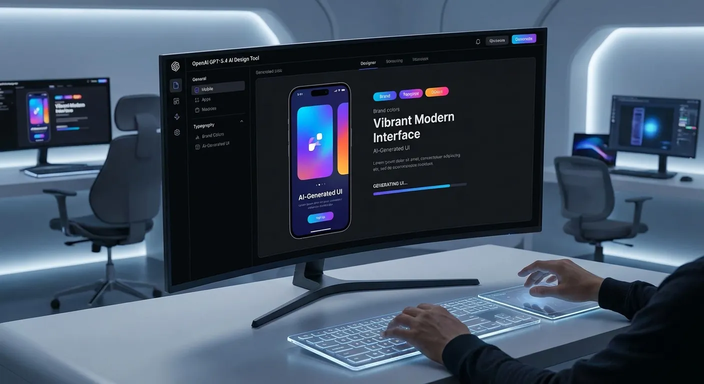 OpenAI lanserer prompting-guide for GPT-5.4: Slik lager du merkevare-spesifikke grensesnitt