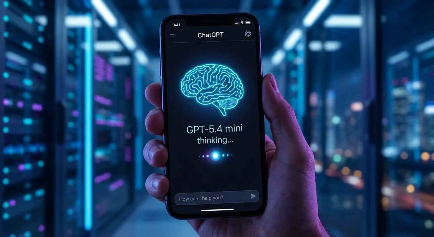 GPT-5.4 mini er nå gratis: OpenAI gir alle brukere tilgang til avansert AI-tenkning