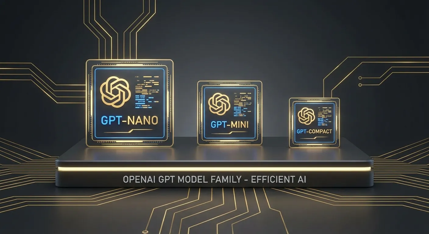 OpenAI lanserer GPT-5.4 nano og mini — de billigste og mest kapable småmodellene hittil