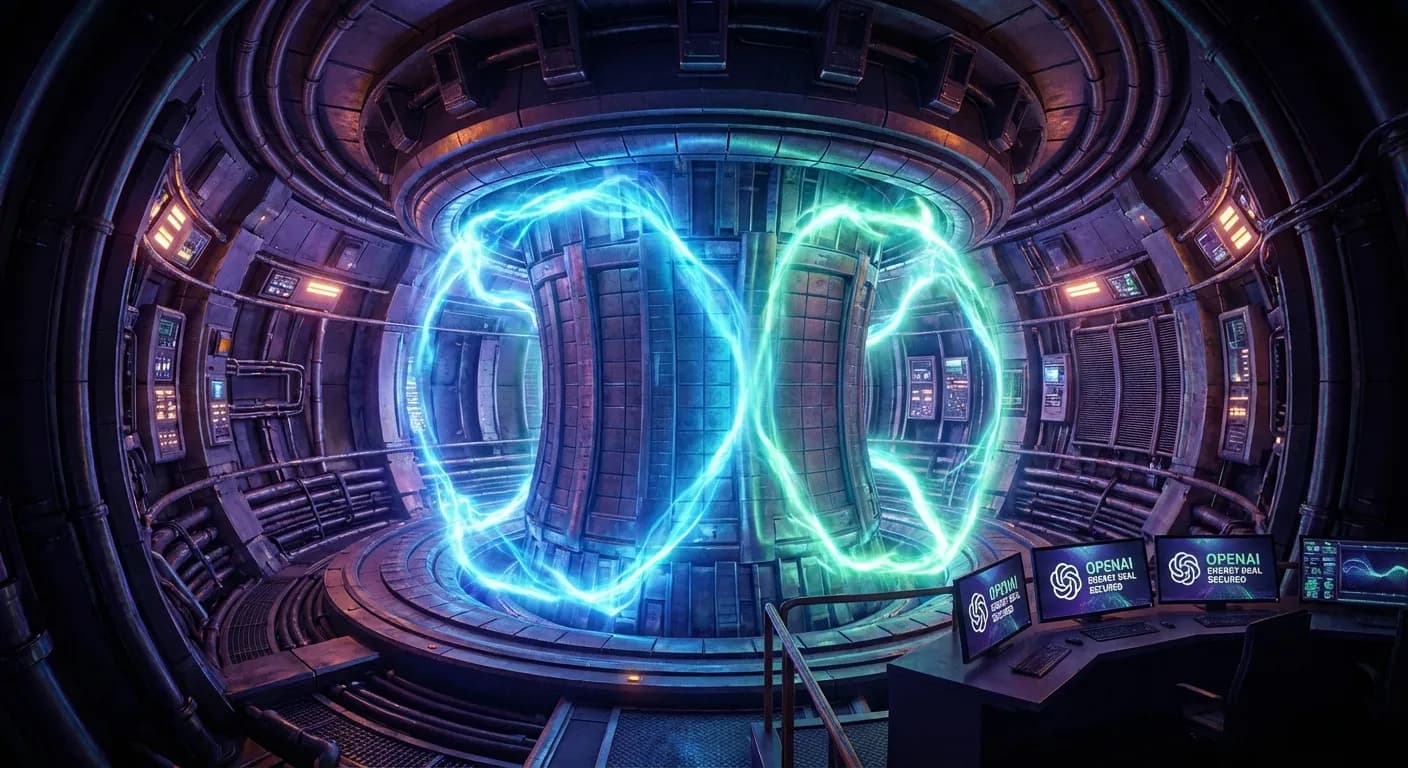OpenAI forhandler om fusjonsenergi fra Sam Altmans eget selskap