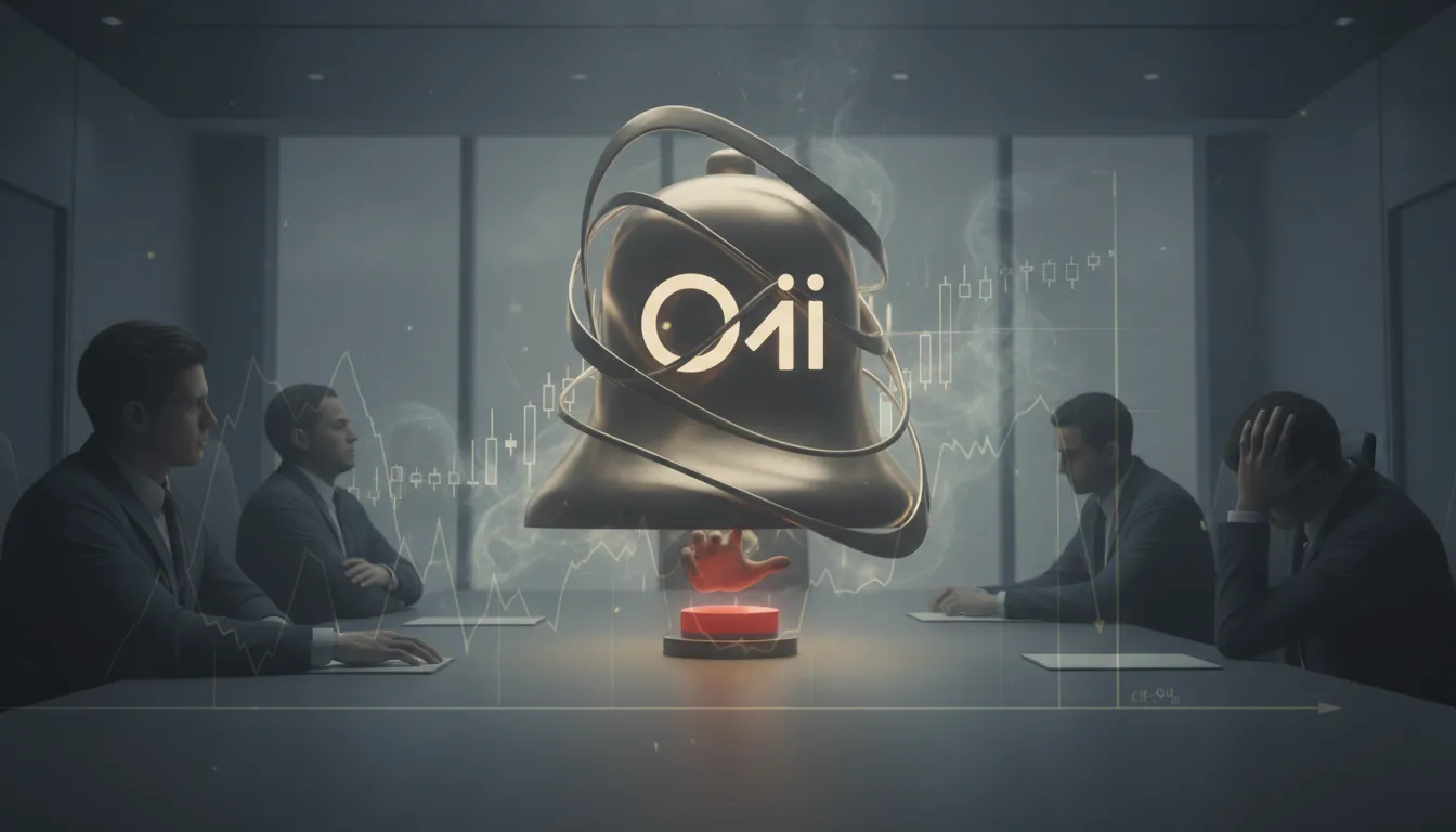 Intern splid: OpenAIs finansdirektør bremser børsplaner