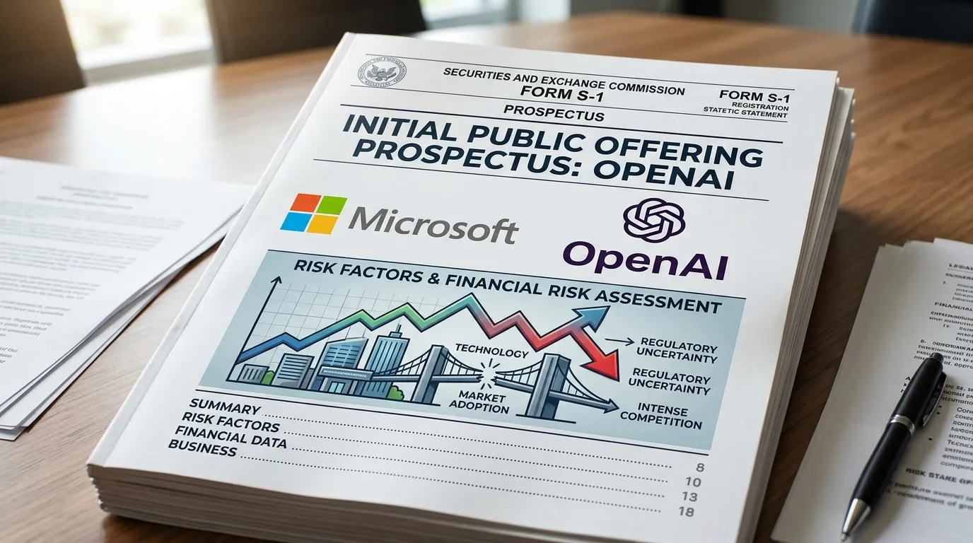 OpenAI peker på Microsoft-avhengighet som IPO-risiko